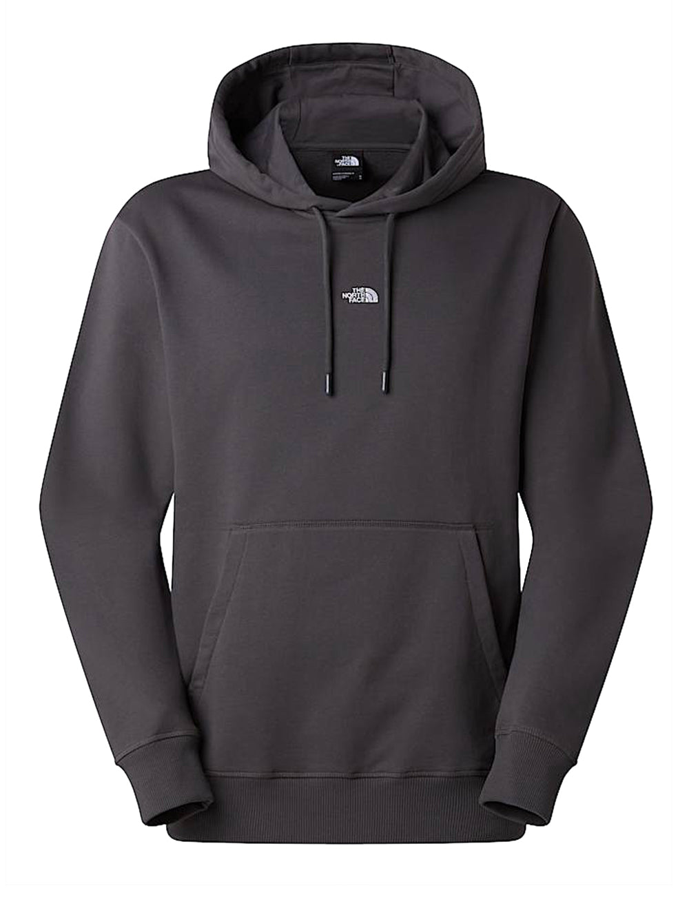 THE NORTH FACE North Face Felpa Essential Light Relaxed Hoodie Grigio