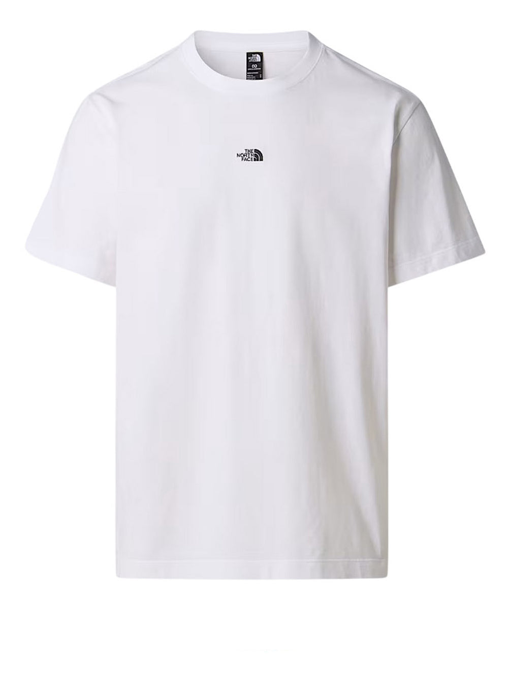 THE NORTH FACE T-Shirt The North Face Essential Centre Logo Relaxed - Bianco Bianco
