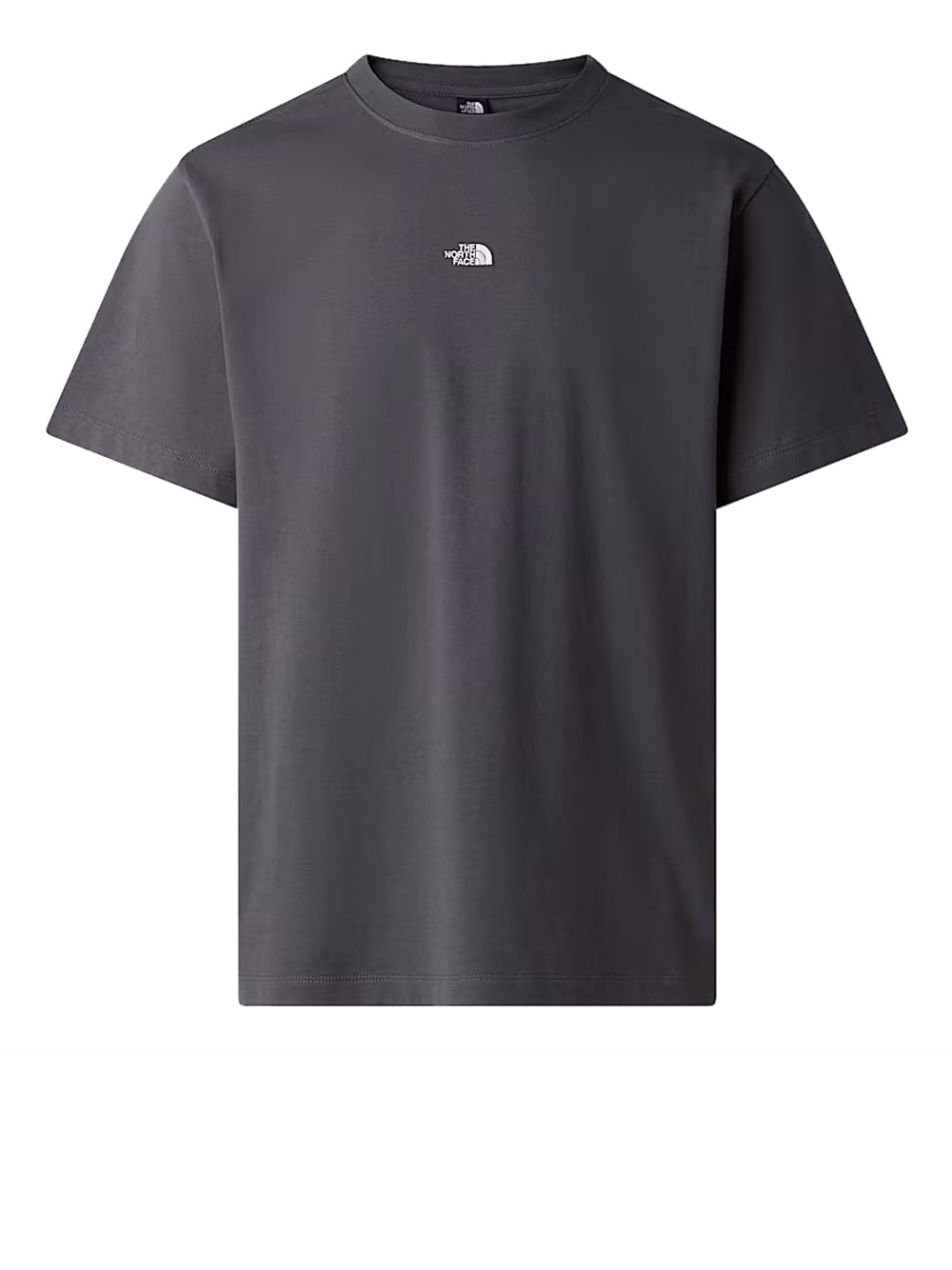 THE NORTH FACE T-Shirt The North Face Essential Centre Logo Relaxed - Grigio Grigio