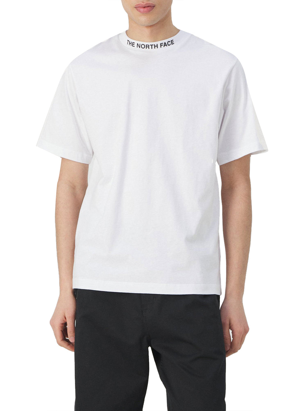 THE NORTH FACE T-shirt North Face Zumu Relaxed con grafica da uomo Bianco Bianco