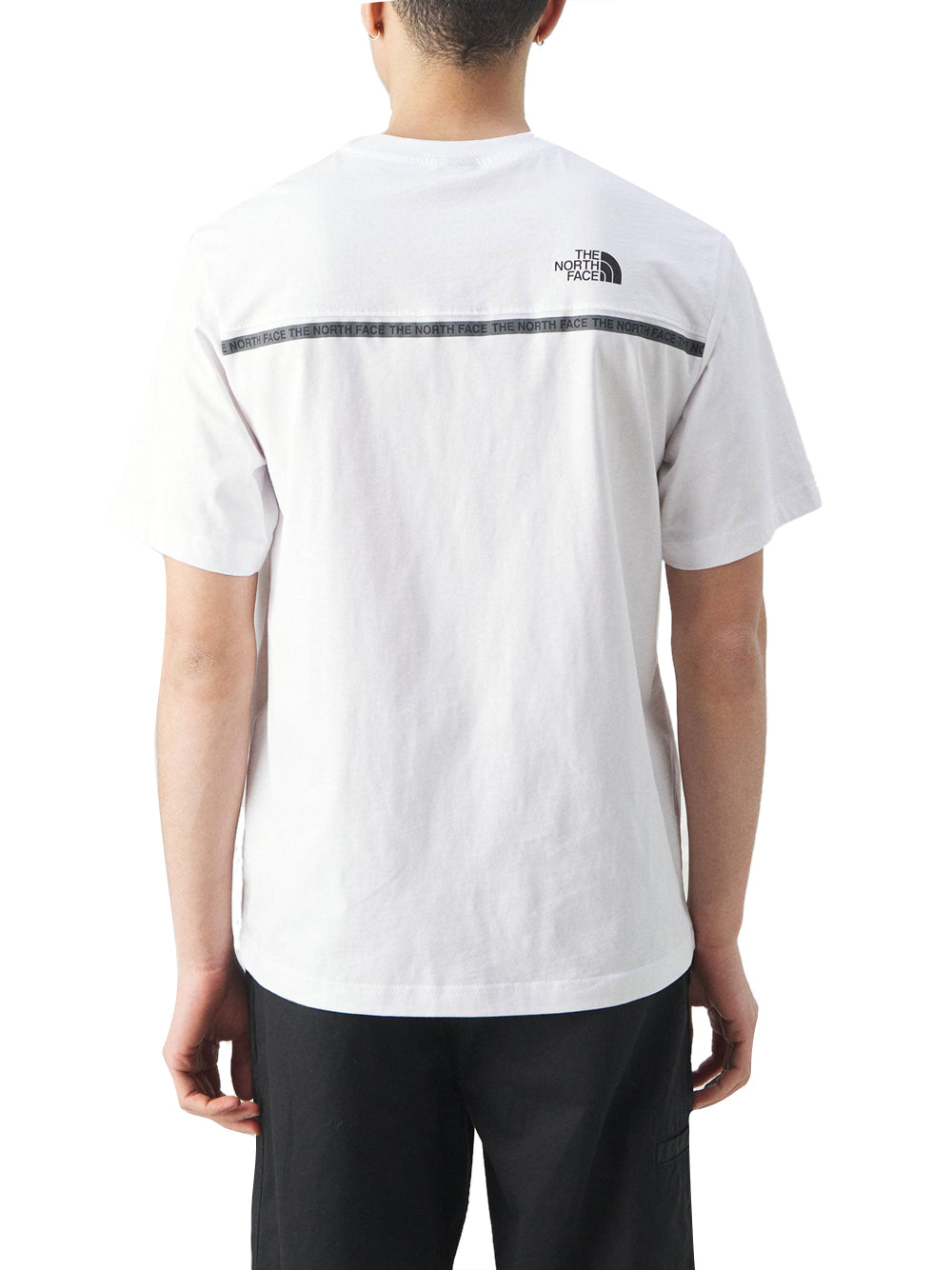 THE NORTH FACE T-shirt North Face Zumu Relaxed con grafica da uomo Bianco Bianco