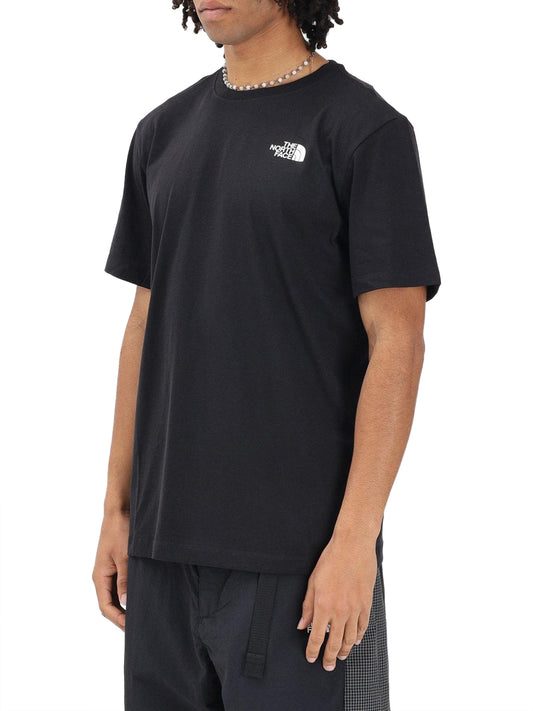 THE NORTH FACE T-Shirt Mountain Sketch Regular The North Face - Nero Nero