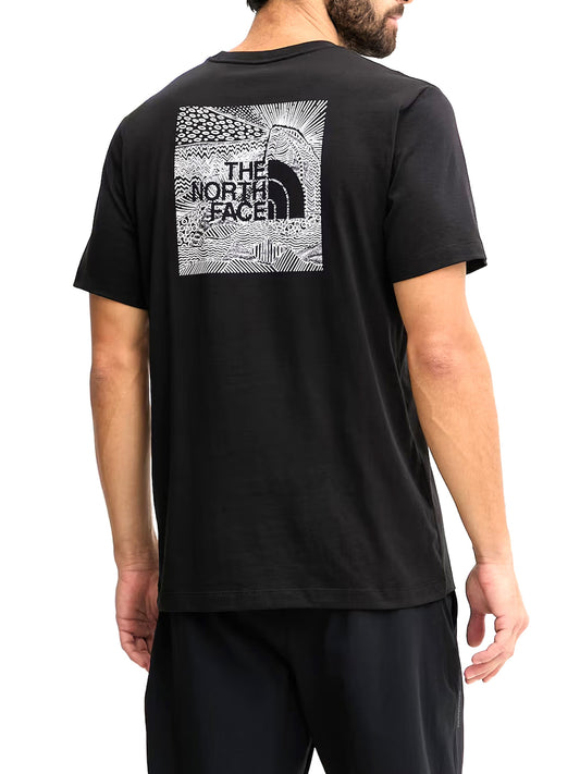 THE NORTH FACE T-Shirt Box Nse Celebration Reg The North Face - Nero Nero