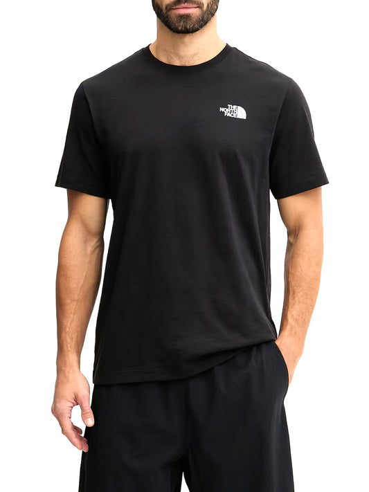 THE NORTH FACE T-Shirt Box Nse Celebration Reg The North Face - Nero Nero