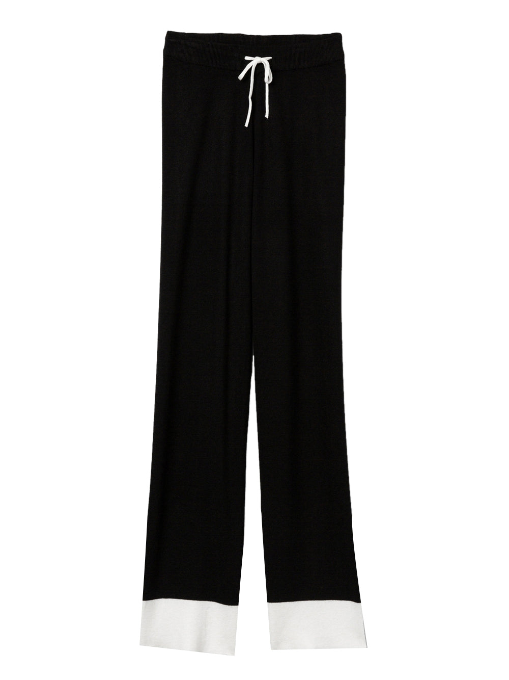 TIFFOSI Pantalone Tiffosi Granger - Nero/Bianco Nero/bianco