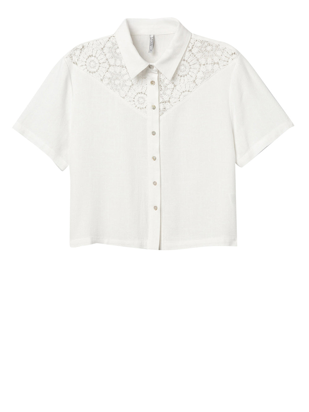 TIFFOSI Camicia Tiffosi Lisma - Bianco Bianco