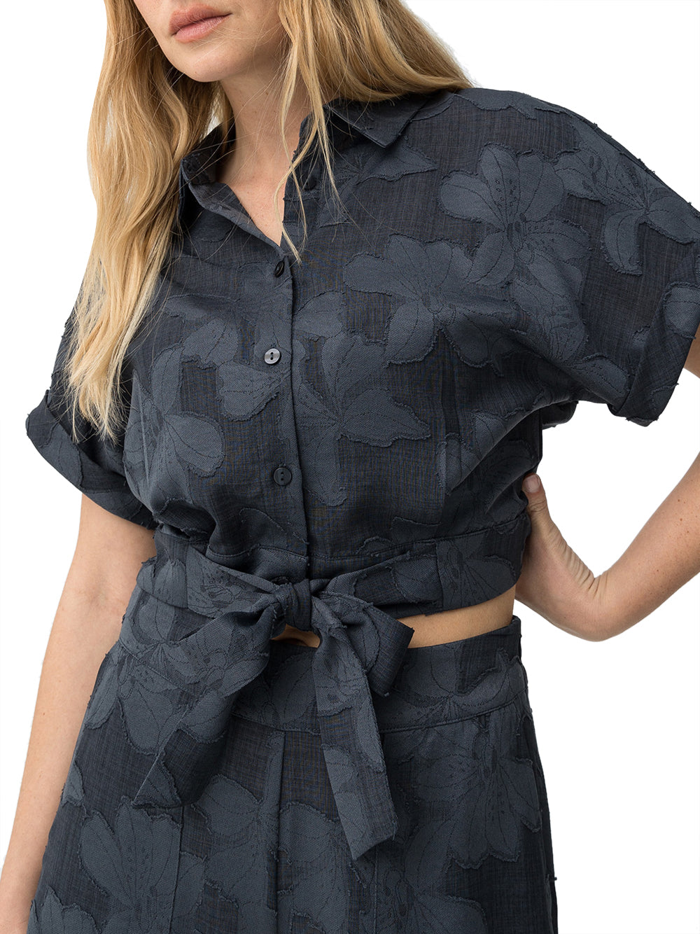 TIFFOSI Camicia Tiffosi Opera - Blu Blu