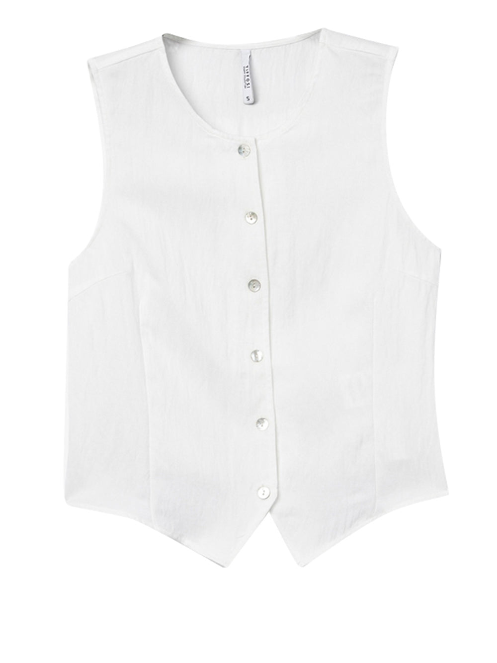 TIFFOSI Gilet Tiffosi Augusta - Bianco Bianco