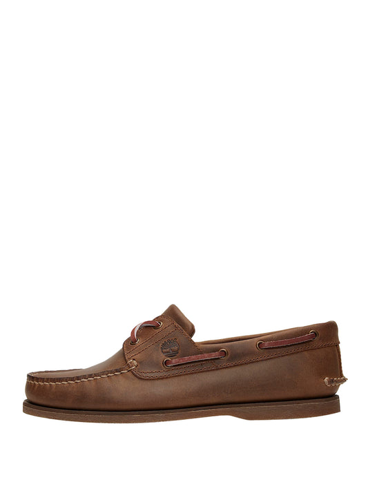 TIMBERLAND Timberland Scarpa da Barca Classic 2-Eye da Uomo in marrone BROWN
