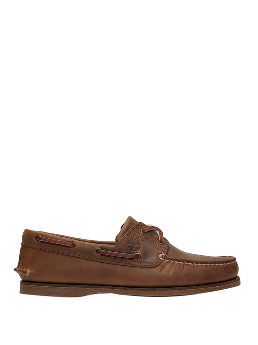 TIMBERLAND Timberland Scarpa da Barca Classic 2-Eye da Uomo in marrone BROWN