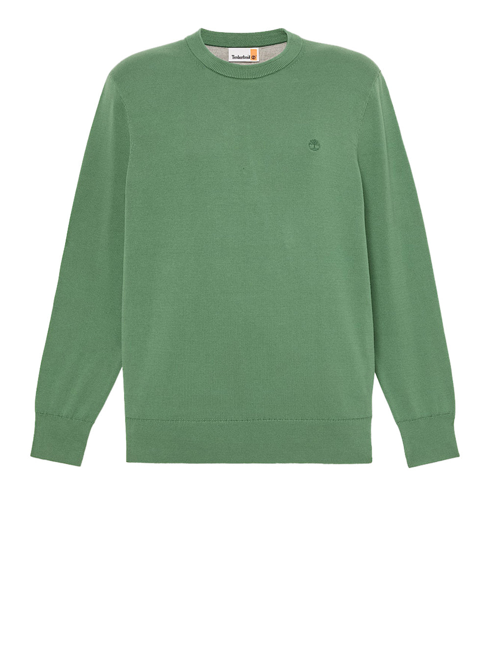 TIMBERLAND Timberland Maglione in Cotone Williams River da Uomo Verde Scuro Myrtle