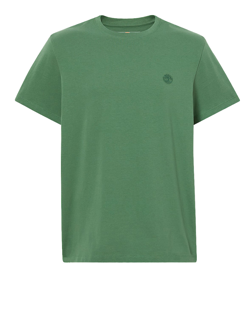 TIMBERLAND Timberland T-shirt a Maniche Corte Dunstan River da Uomo in verde scuro Myrtle