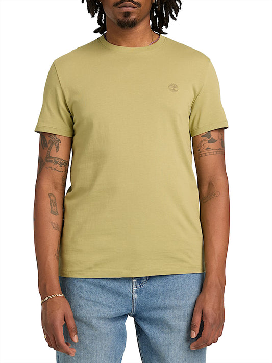 TIMBERLAND Timberland T-shirt a Maniche Corte Dunstan River da Uomo in verde Sage