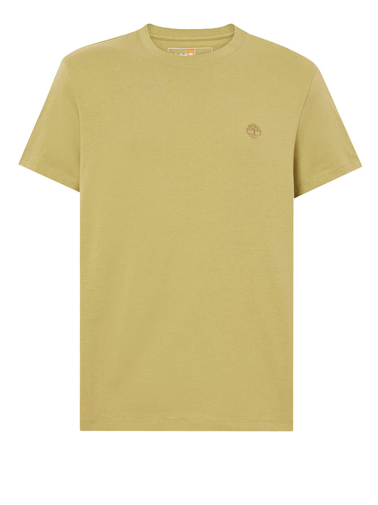 TIMBERLAND Timberland T-shirt a Maniche Corte Dunstan River da Uomo in verde Sage