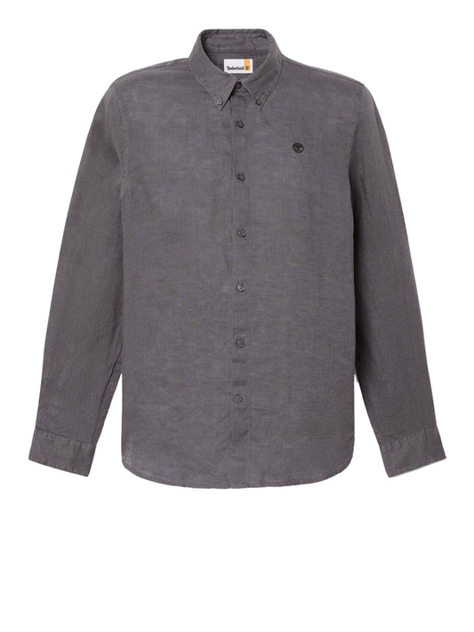 TIMBERLAND Camicia Casual Mill Brook Linen Timberland - Grigio Grigio