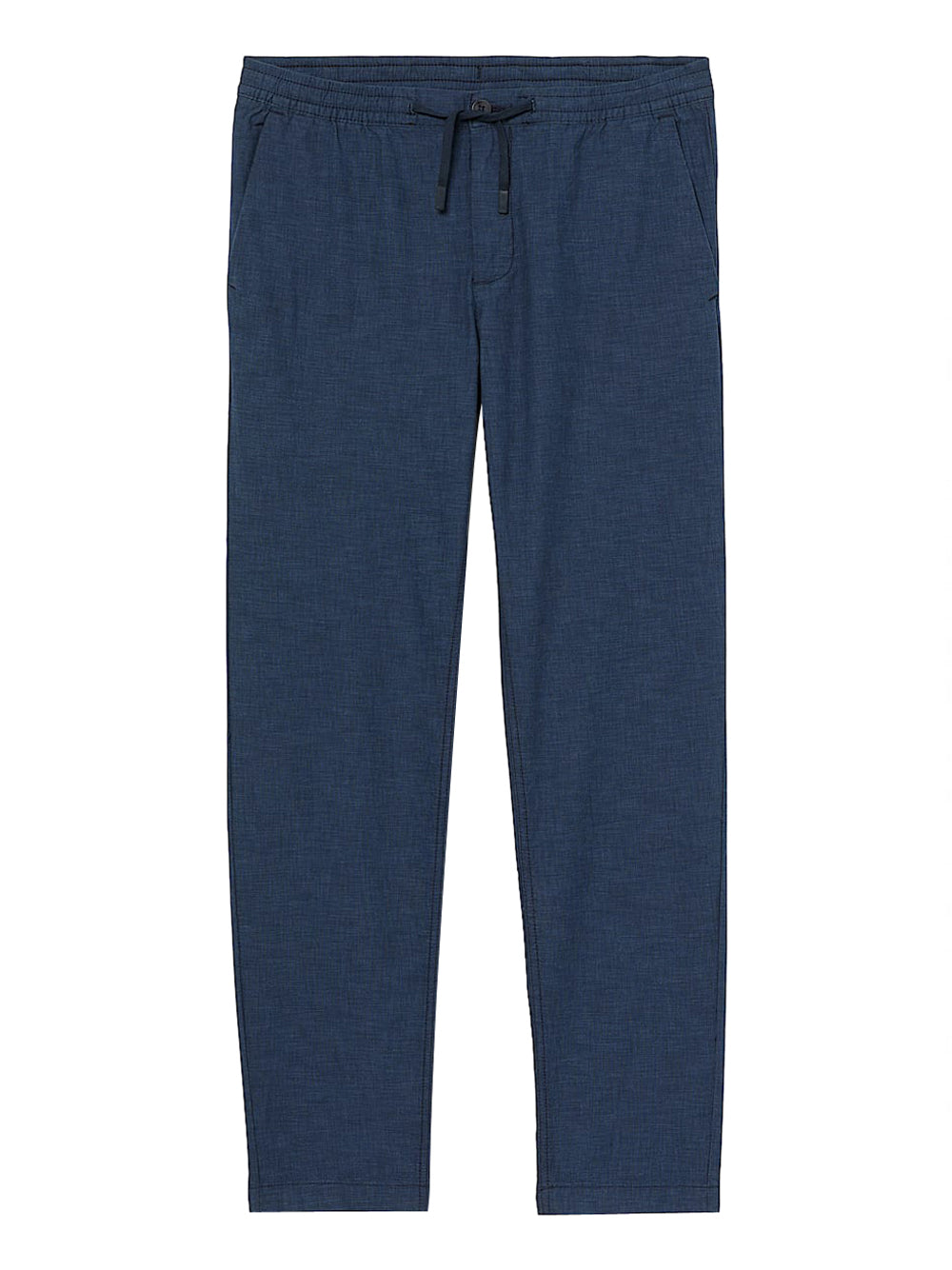 TIMBERLAND Timberland Joggers in Cotone da Uomo in blu scuro Dark Sapphire Yd