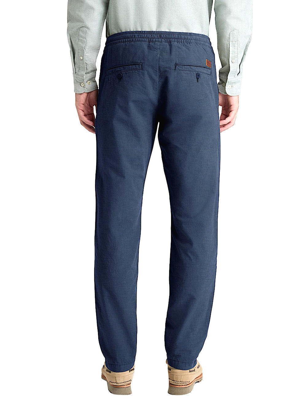 TIMBERLAND Timberland Joggers in Cotone da Uomo in blu scuro Dark Sapphire Yd