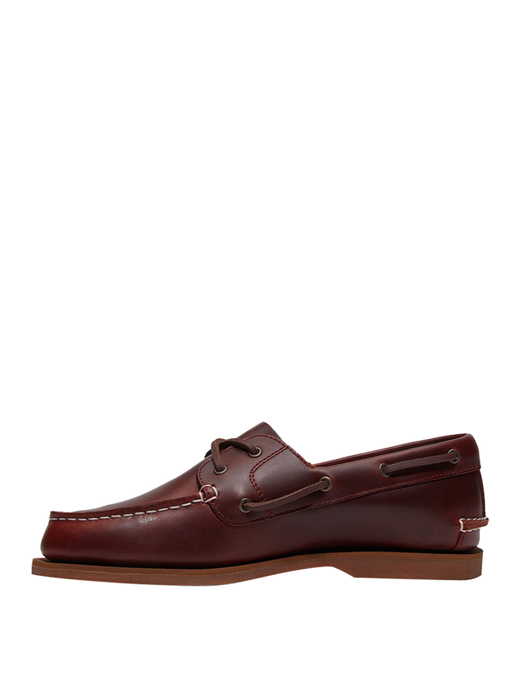 TIMBERLAND Timberland Mocassini da Barca Classic da Donna in Bordeaux Burgundy Full Grain