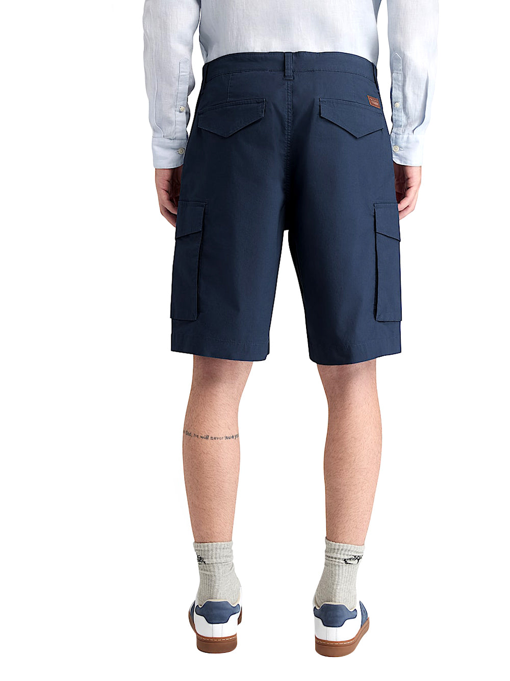 TIMBERLAND Timberland Bermuda Brookline Poplin Cargo - Navy Dark sapphire