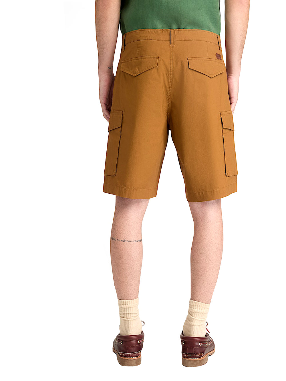TIMBERLAND Timberland Bermuda Brookline Poplin Cargo Wheat Dark Wheat Boot