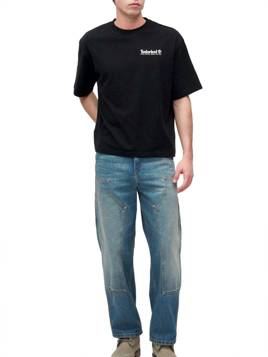 TIMBERLAND Timberland T-Shirt Outdoor Photo Back Graphic Tee - Nero BLACK