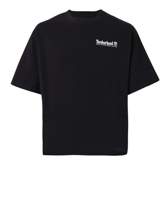 TIMBERLAND Timberland T-Shirt Outdoor Photo Back Graphic Tee - Nero BLACK