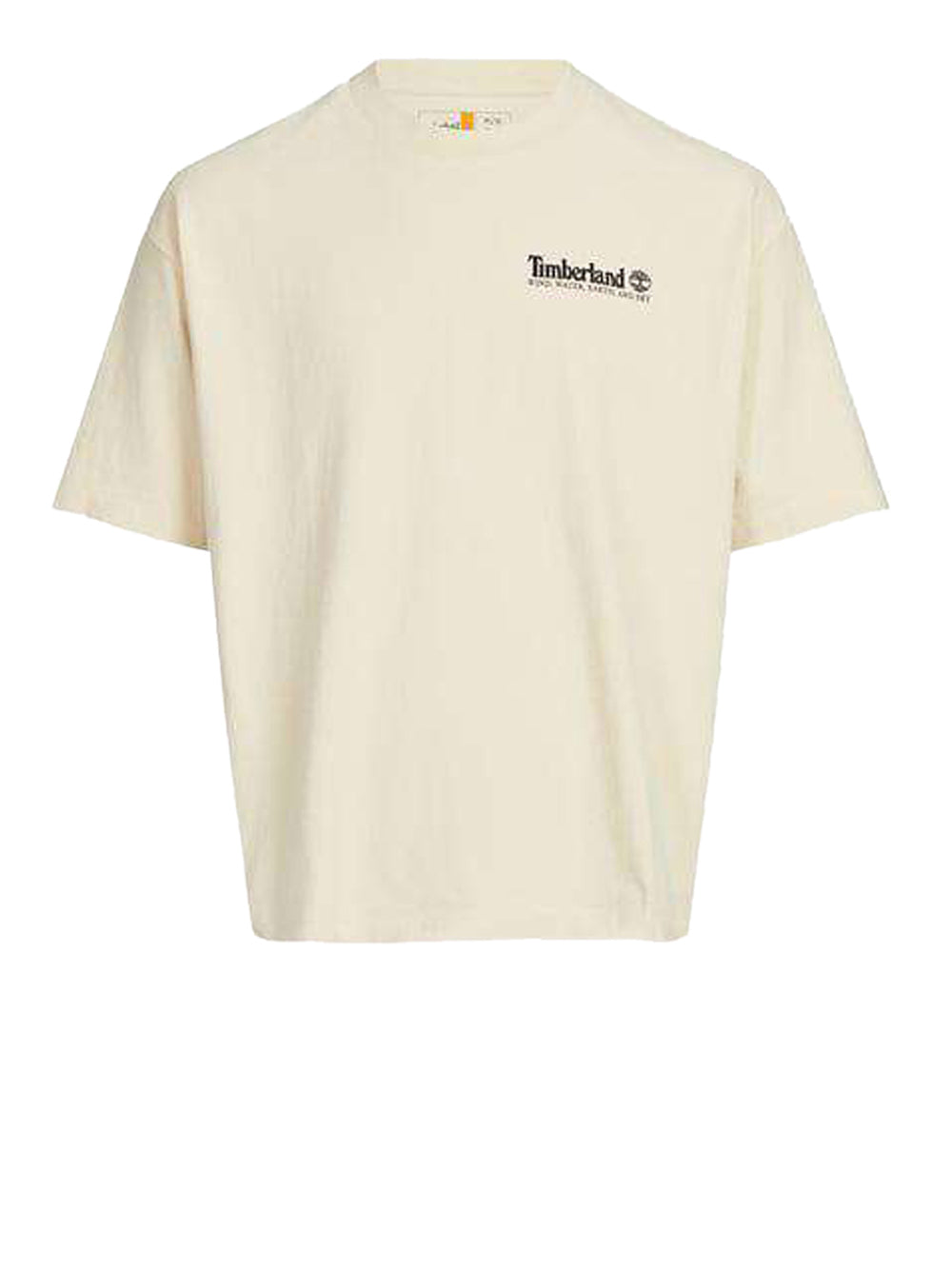 TIMBERLAND Timberland T-Shirt Outdoor Photo Back Graphic Tee - Beige Putty