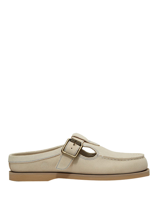 TIMBERLAND Timberland Mule da Barca Classic da Donna - Beige Chiaro Light Beige Suede