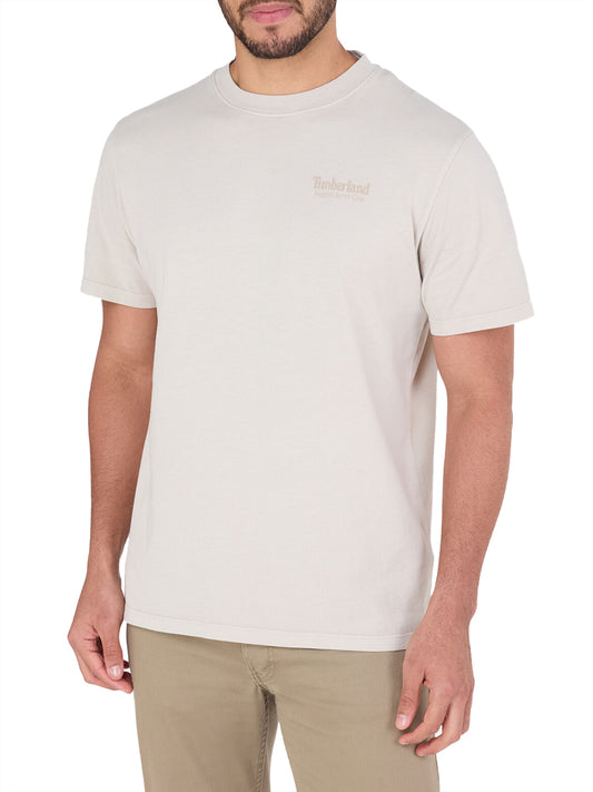 TIMBERLAND Timberland T-Shirt Rugged Active - Beige Island Fossil