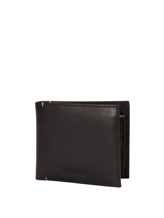 TIMBERLAND Portafoglio Riverton Leather Bi-Fold Coin Timberland - Nero BLACK