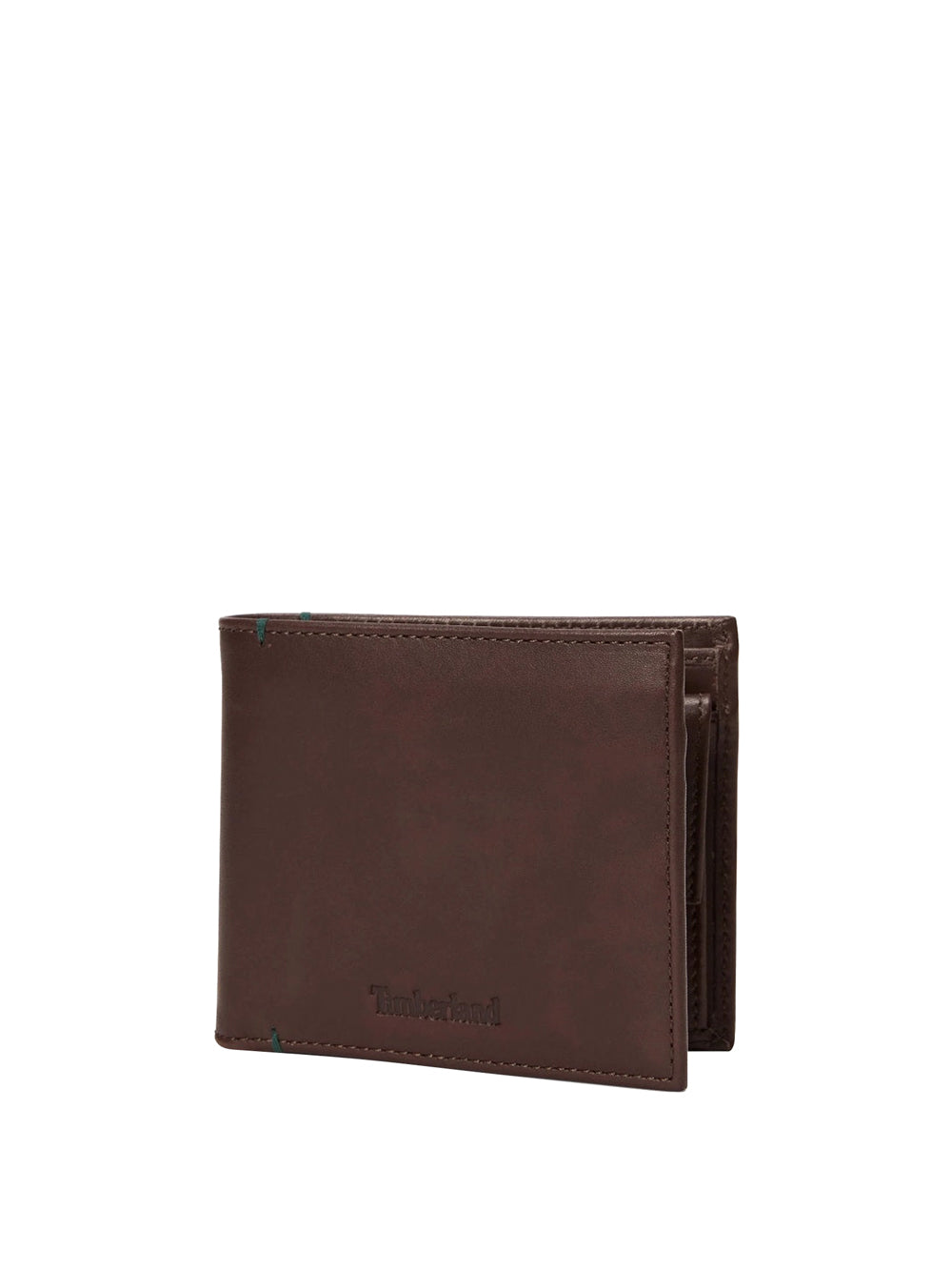 TIMBERLAND Portafoglio Riverton Leather Bi-Fold Coin Timberland - Marrone Dark Brown