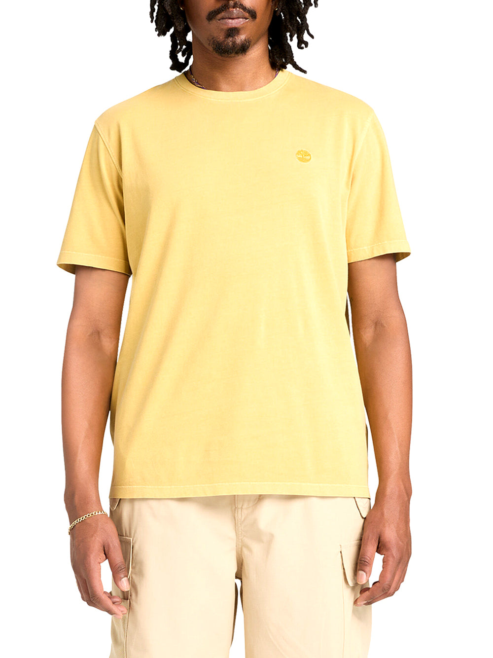 TIMBERLAND Timberland T-Shirt Dunstan River - Giallo Giallo