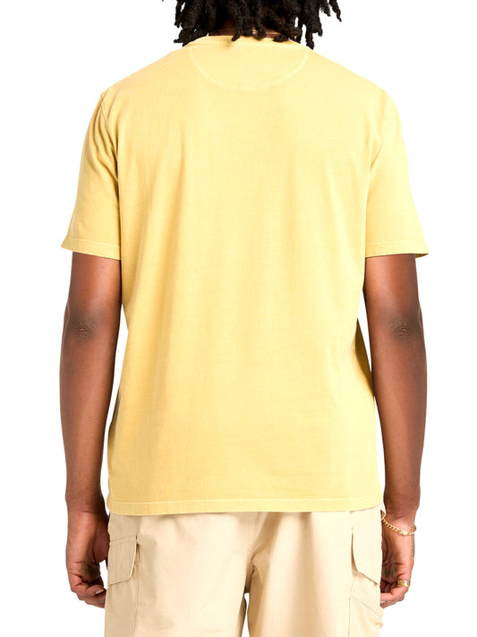TIMBERLAND Timberland T-Shirt Dunstan River - Giallo Giallo