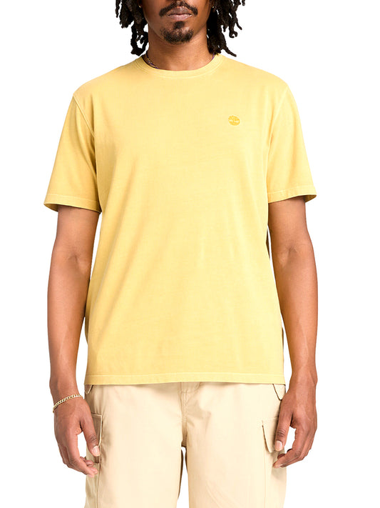 TIMBERLAND Timberland T-Shirt Dunstan River - Giallo Giallo