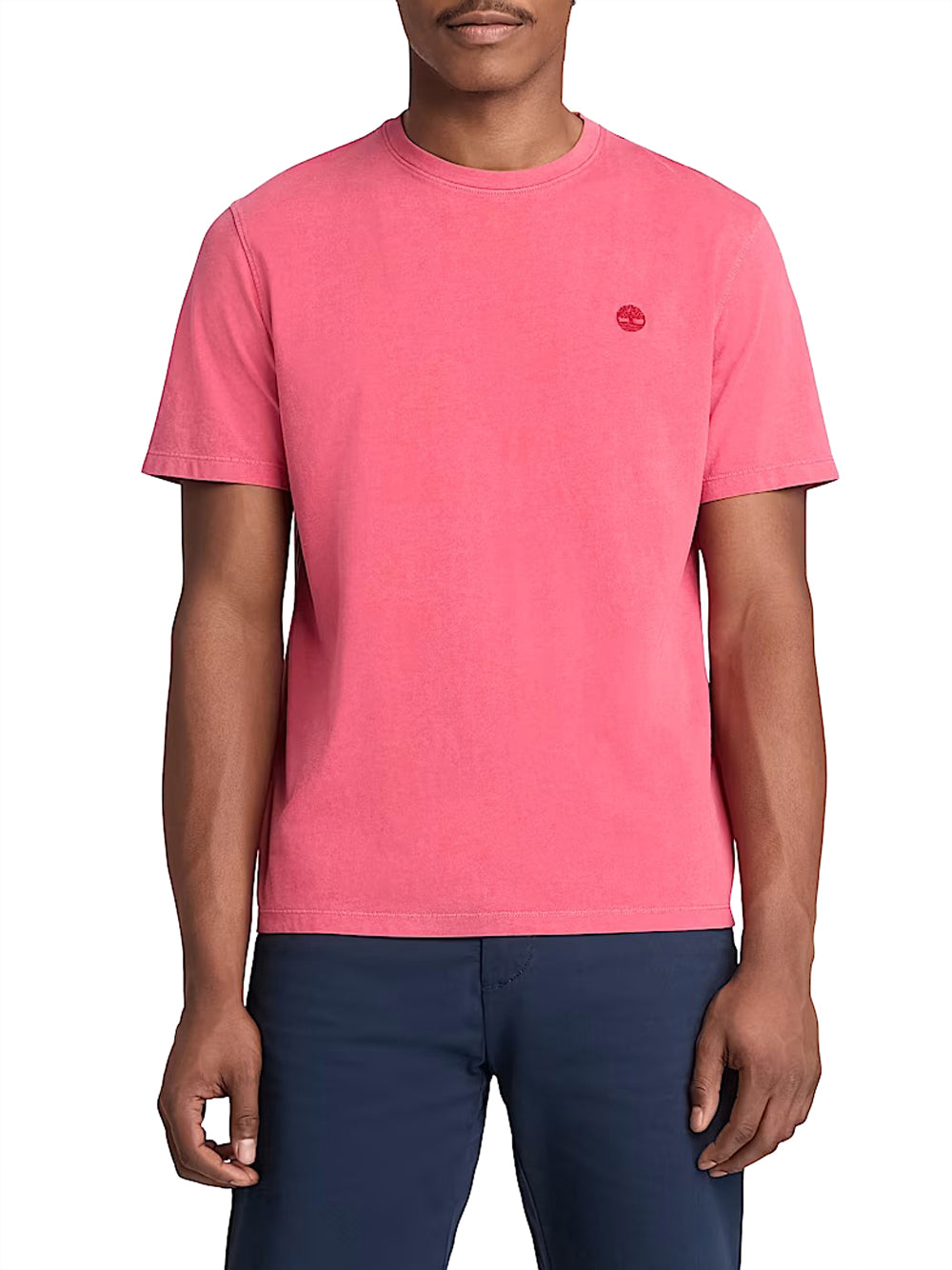 TIMBERLAND T-Shirt Timberland Dunstan River - Rosso Rosso