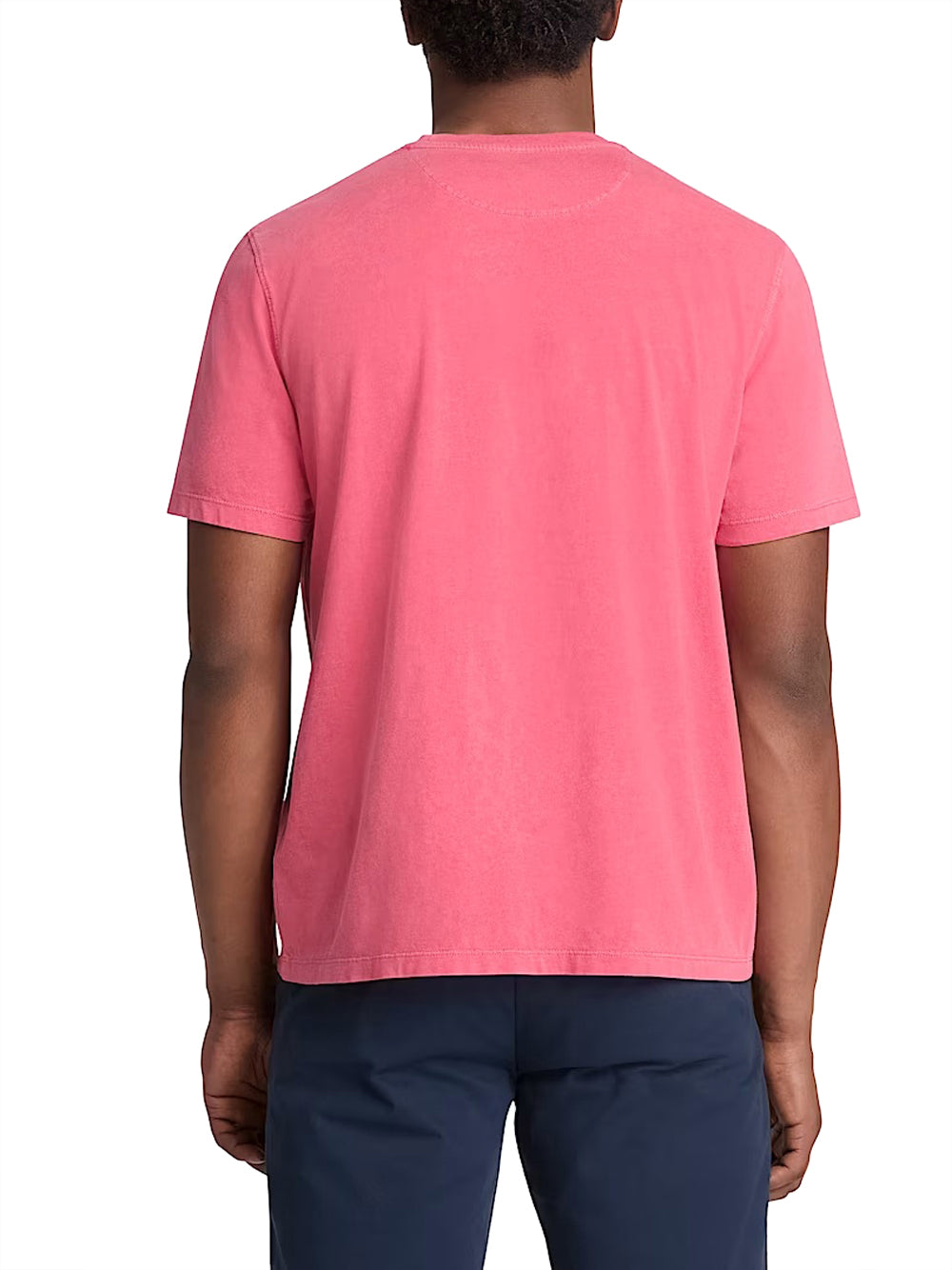 TIMBERLAND T-Shirt Timberland Dunstan River - Rosso Rosso