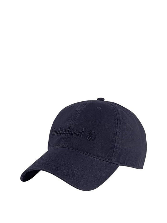 TIMBERLAND Cappello Cooper Hill Embroidered Timberland - Denim Dark denim