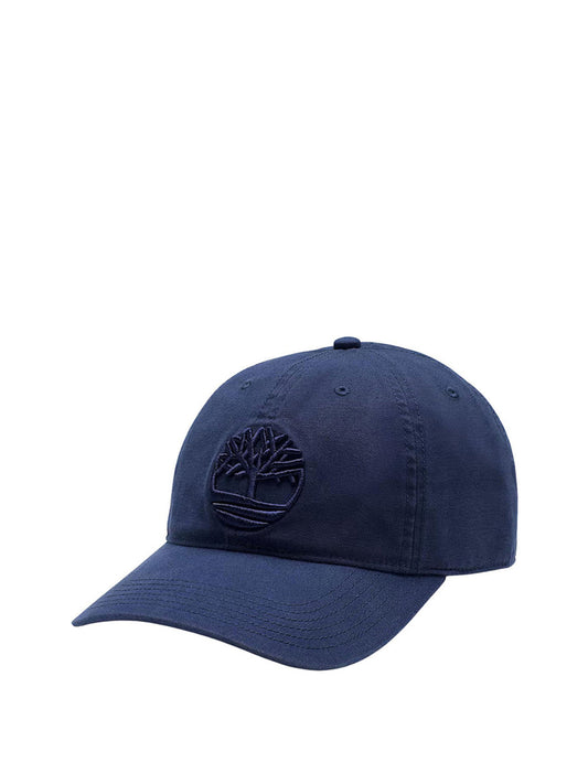 TIMBERLAND Cappello Soundview Embroidered Timberland - Denim Dark denim