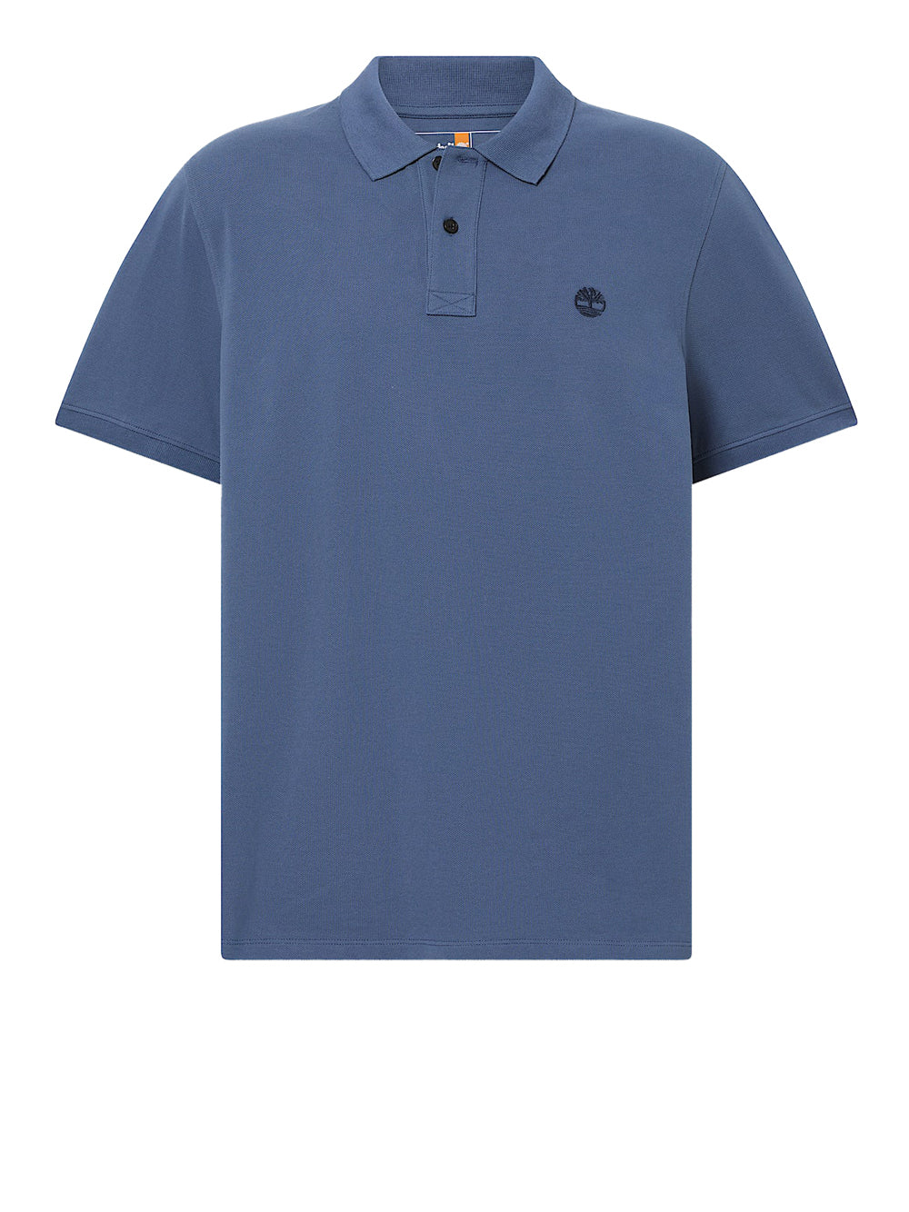 TIMBERLAND Timberland Polo in Piqué a Maniche Corte Millers River da Uomo in blu scuro Oceana