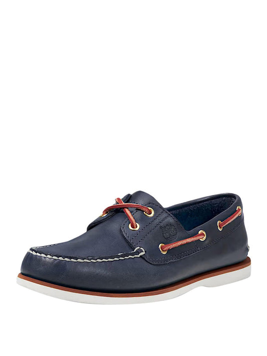 TIMBERLAND Mocassini Classic Boat Timberland - Blu BLUE