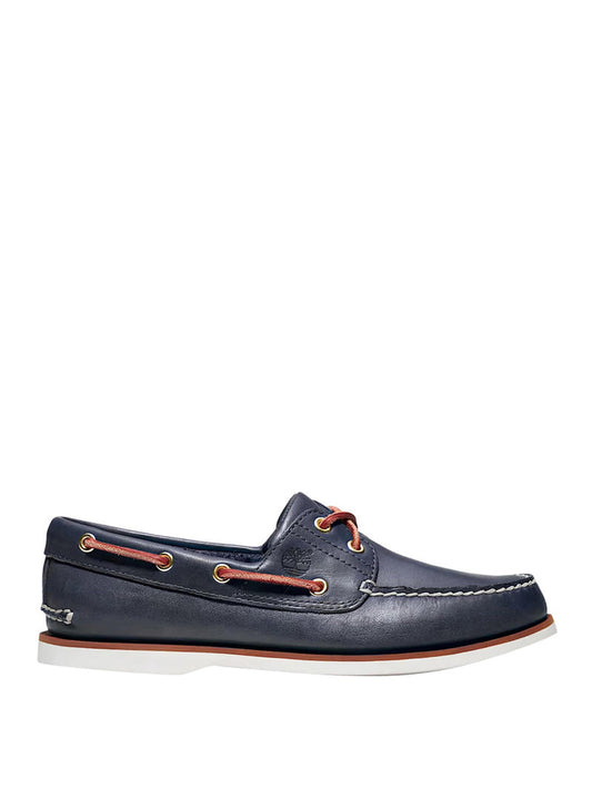 TIMBERLAND Mocassini Classic Boat Timberland - Blu BLUE