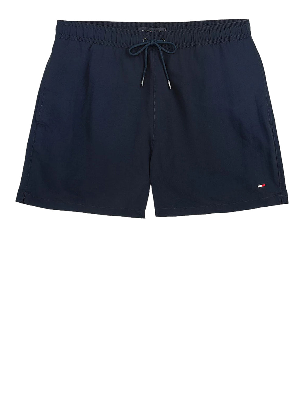 TOMMY BEACHWEAR Tommy Beachwear Costume Media Lunghezza Con Ricamo - Navy BLUE