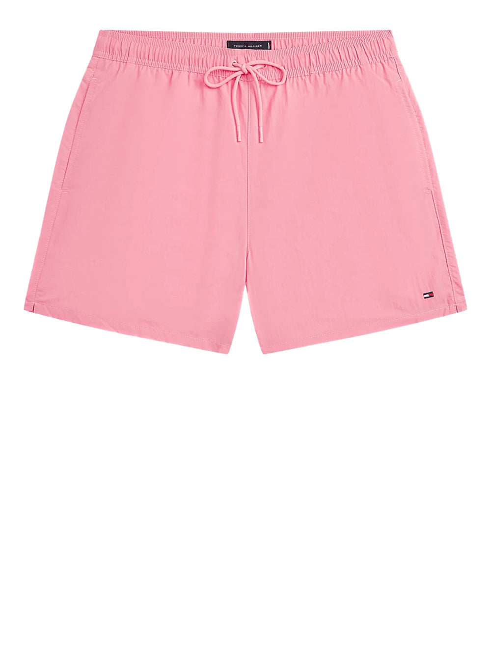 TOMMY BEACHWEAR Tommy Beachwear Costume Media Lunghezza Con Ricamo - Navy Rosa