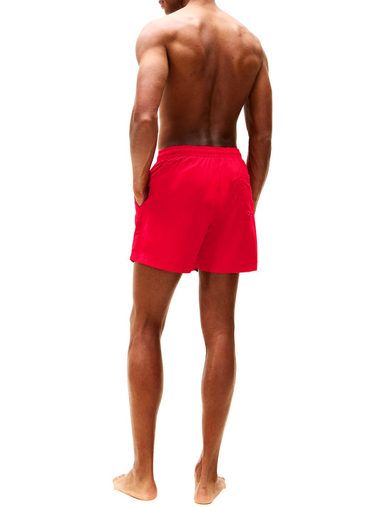 TOMMY BEACHWEAR Tommy Beachwear Costume Media Lunghezza Con Ricamo - Rosso Rosso