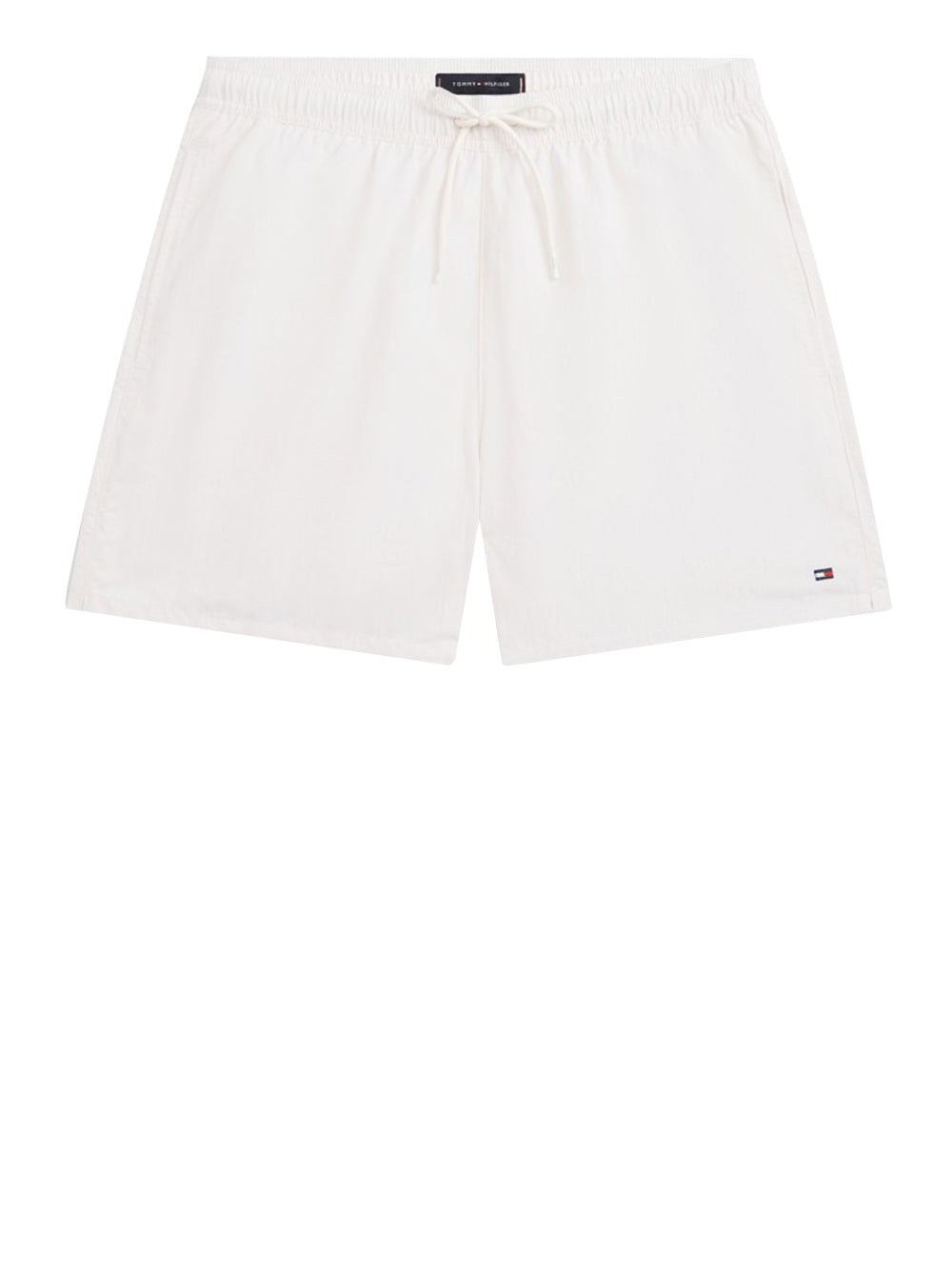TOMMY BEACHWEAR Tommy Beachwear Costume Media Lunghezza Con Ricamo - Rosso Bianco