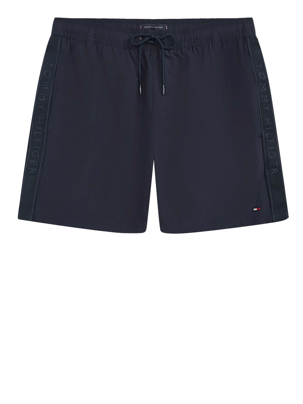 TOMMY BEACHWEAR Tommy Beachwear Costume Con Logo - Navy BLUE