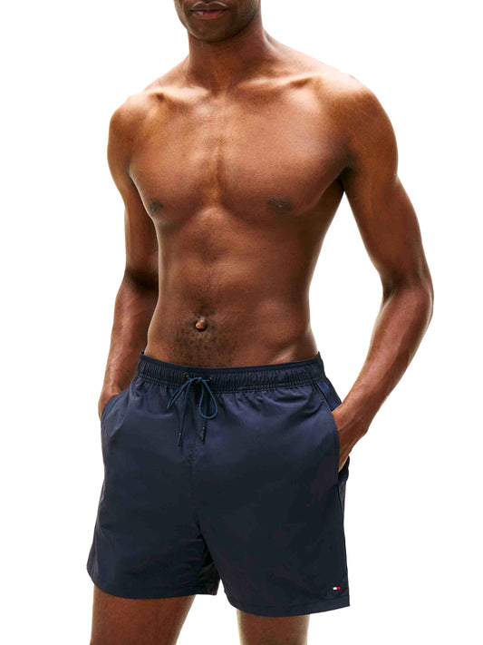 TOMMY BEACHWEAR Tommy Beachwear Costume Con Logo - Navy BLUE