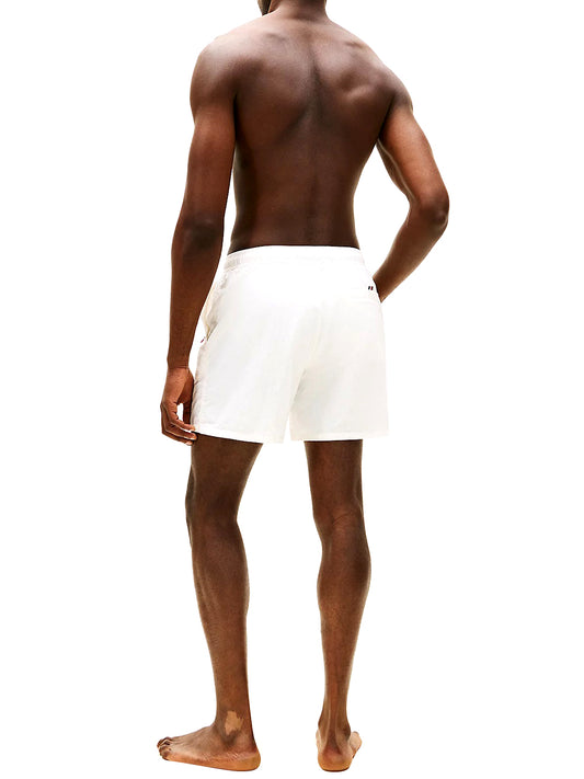TOMMY BEACHWEAR Tommy Beachwear Costume Original Media Lunghezza - Bianco Bianco