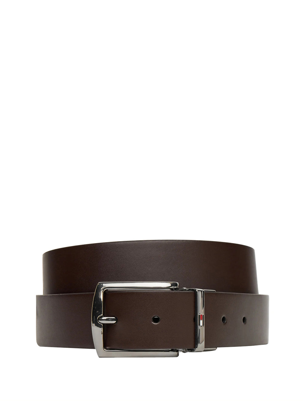 TOMMY HILFIGER 1USCITA Tommy Hilfiger Cintura Denton 3.5 Reversibile - Marrone Marrone