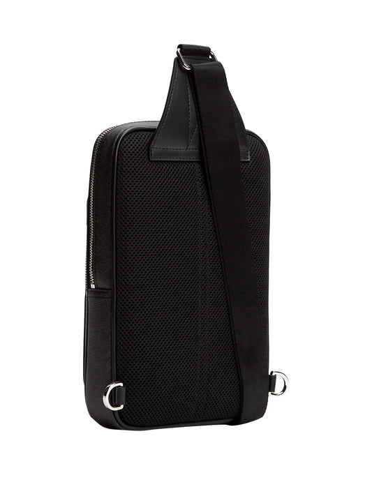 TOMMY HILFIGER 1USCITA Tommy Hilfiger Borsa A Tracolla Flag Monogram Sling Nero Nero